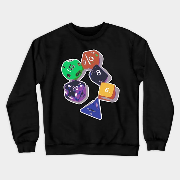 Dice Crewneck Sweatshirt by jw608